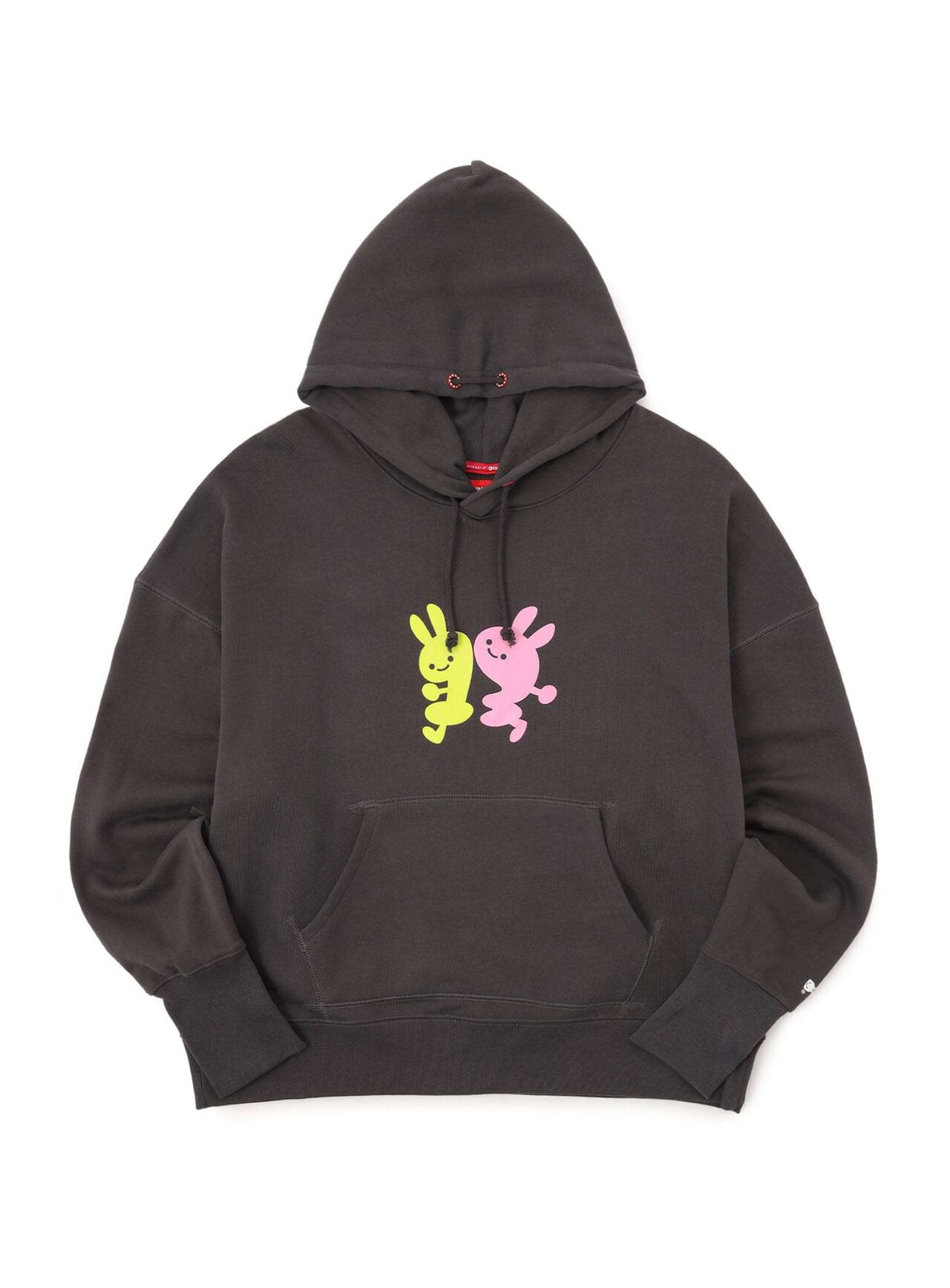 OS 13th Anniv. Heavyweight Big Hoodie Encircle U13,BLACK, large image number 1