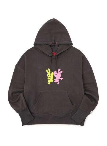 OS 13th Anniv. Heavyweight Big Hoodie Encircle U13,BLACK, small image number 1
