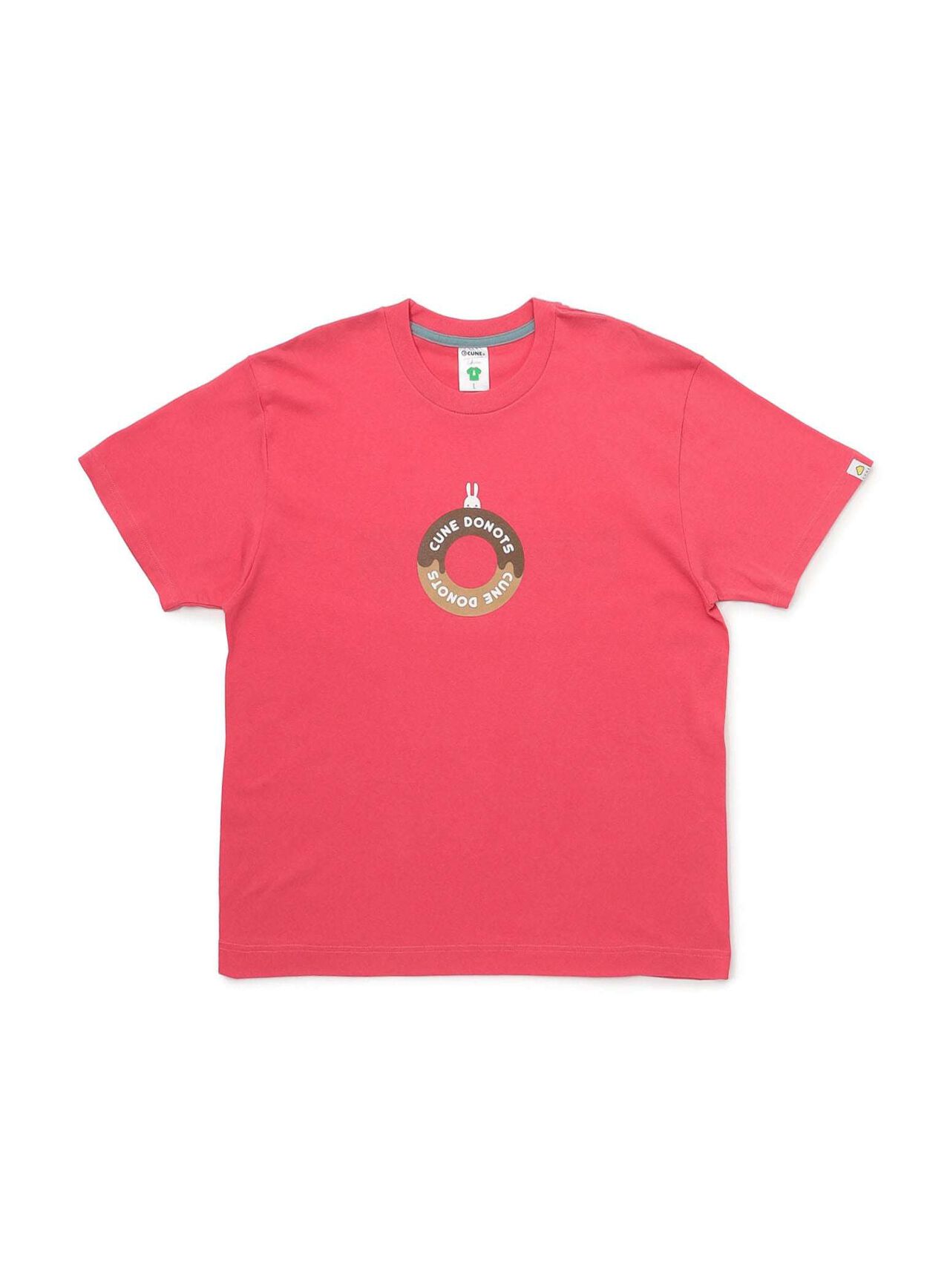 S/S Tee CUNE DONOT5,BLACK, large image number 1