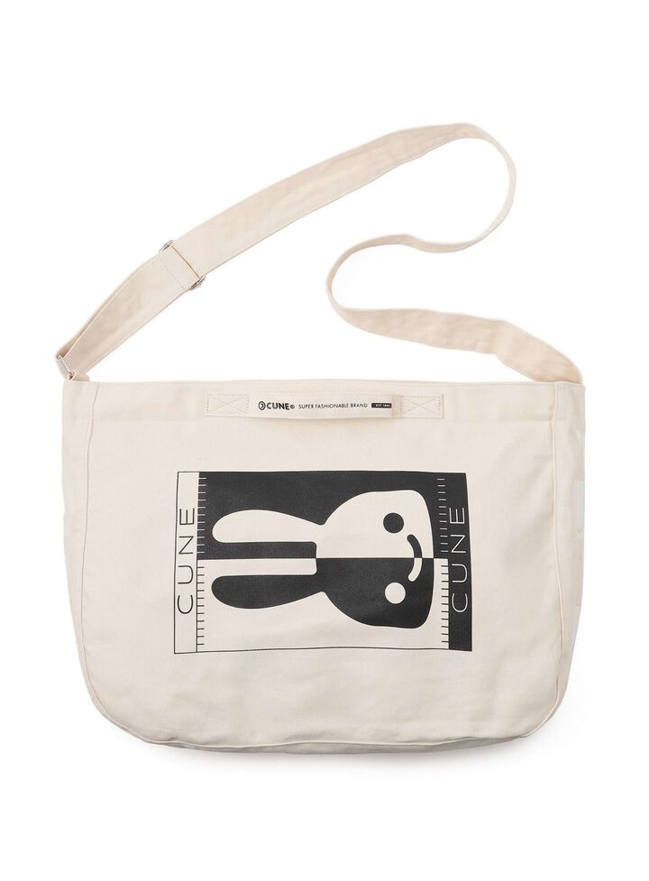 Printed 2WAY Bag Inverted,, medium