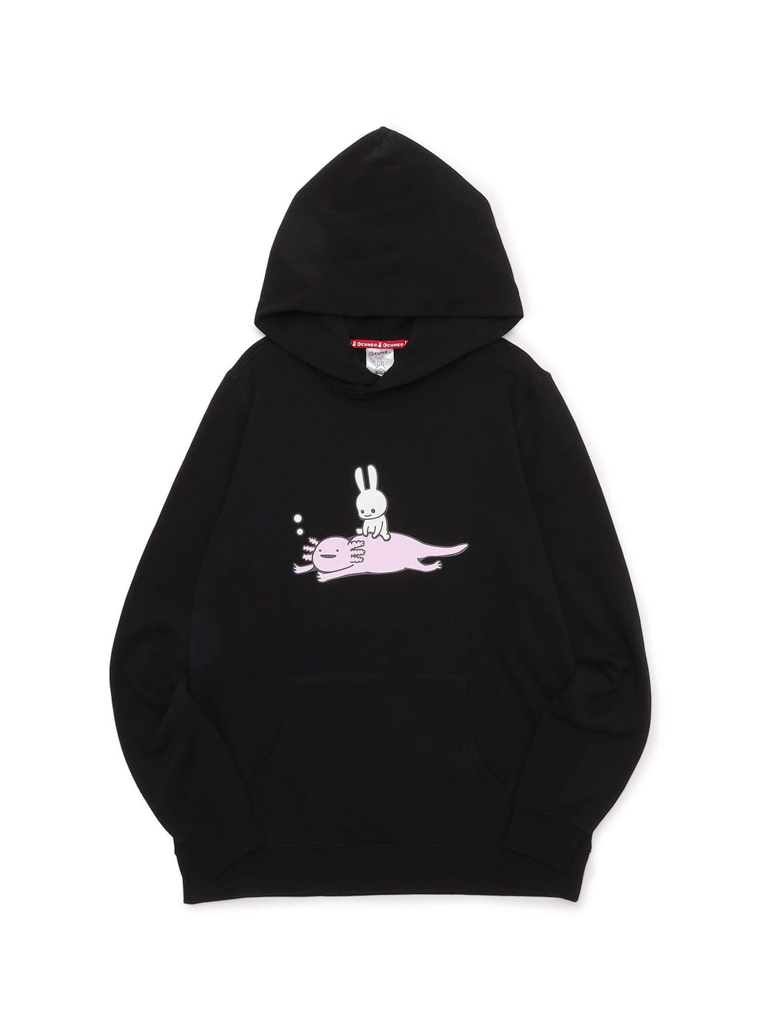 CUNE サイズ3 パーカー フーディ CUNE ZIP PARKA フーディー