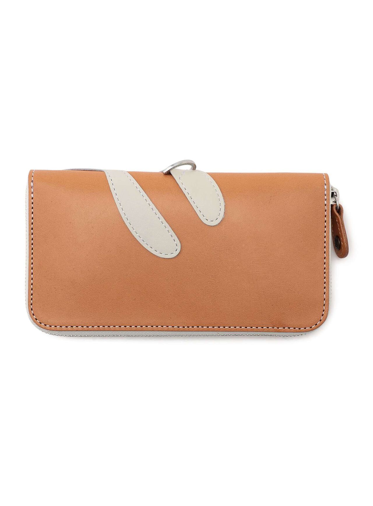 Leather Long Wallet,ONE, large image number 1