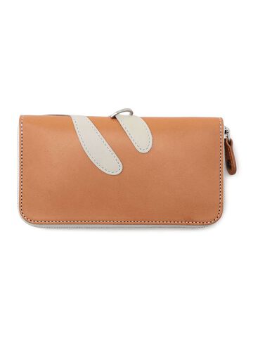 Leather Long Wallet,ONE, small image number 1