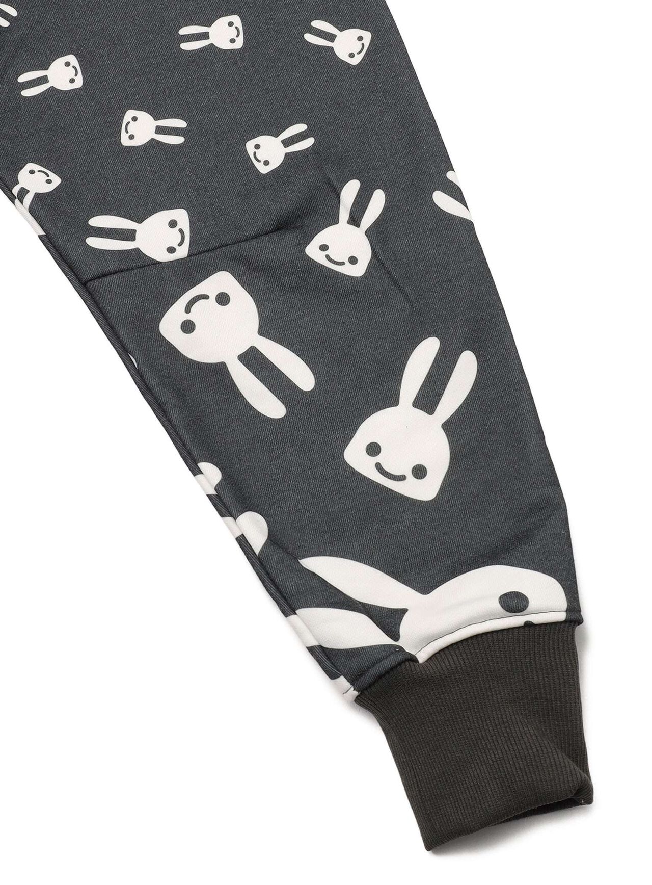 Snowy Bunny Hoodie,, large image number 2