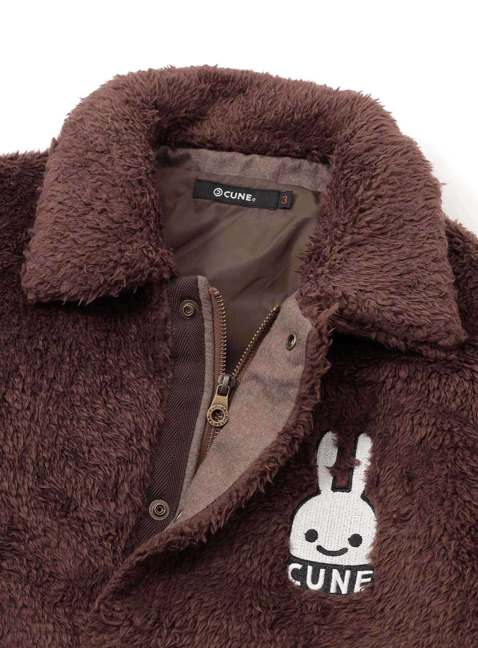 Boa Fleece Blouson