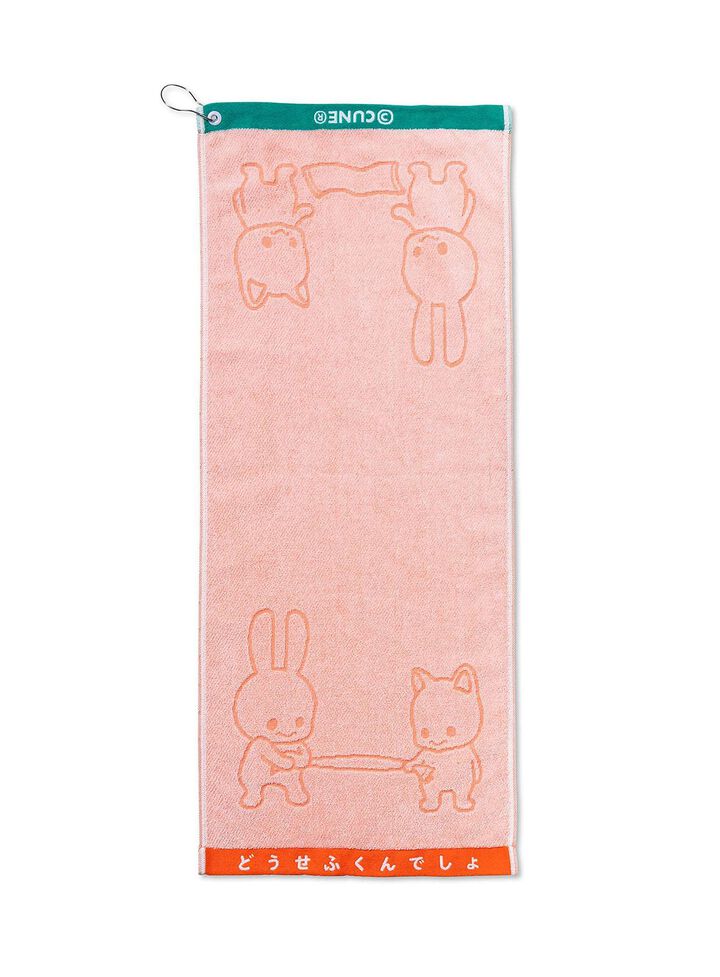 Face Towel Usachan & Neko-chan,, medium