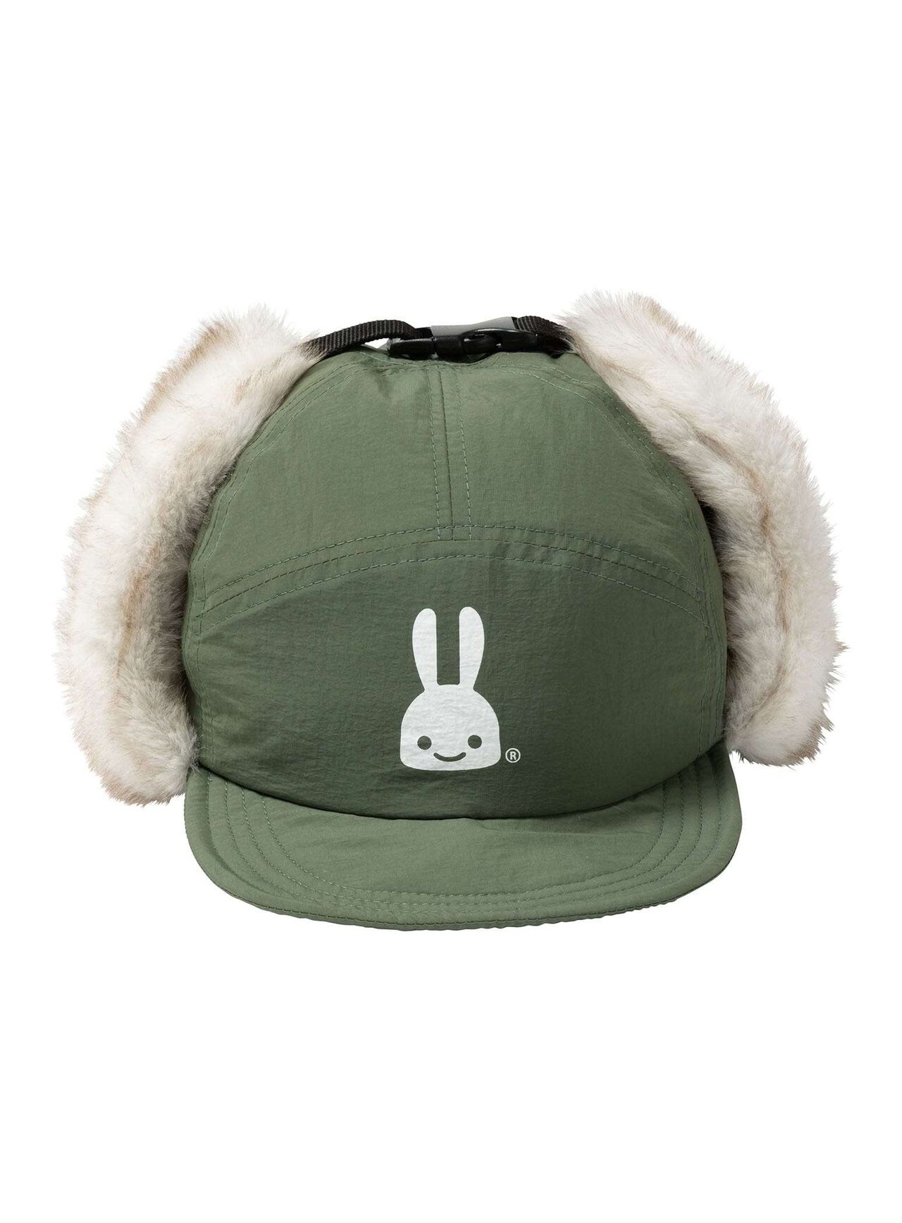 Pilot's Cap with Fur Earpiece,ONE, large image number 0