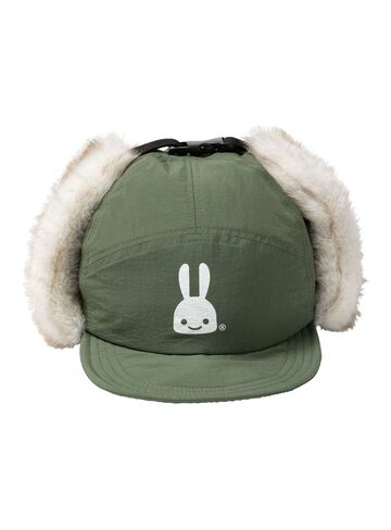 Pilot's Cap with Fur Earpiece,ONE, small image number 0