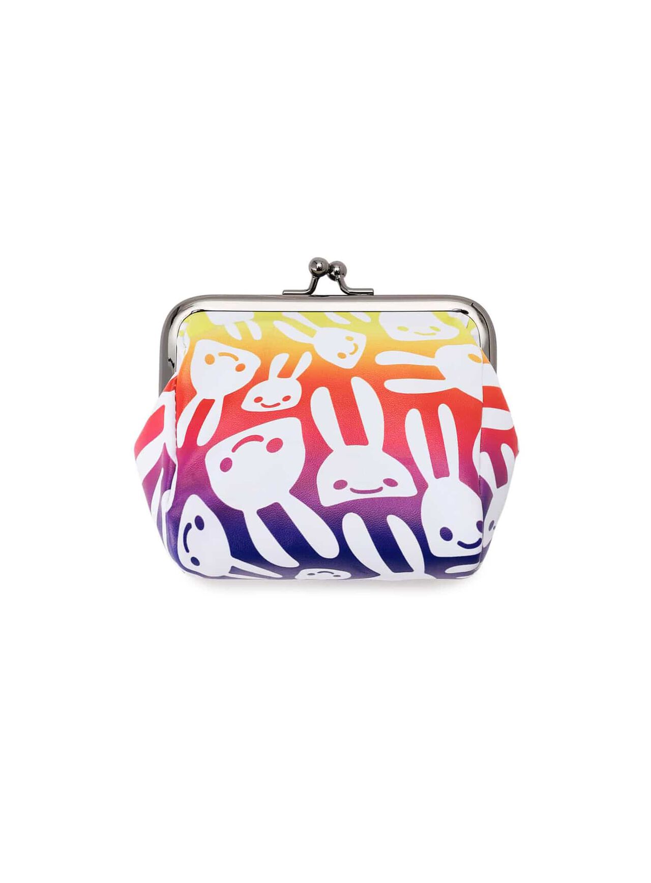 Wobbly Bunny Coin Purse,MULTI, large image number 1