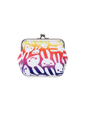 Wobbly Bunny Coin Purse,MULTI, small image number 1