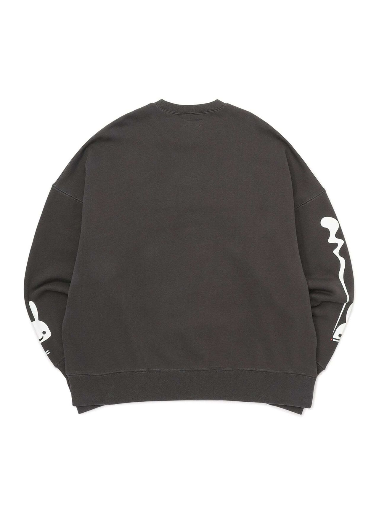 Heavyweight Big Crew Neck Sweatshirt - Tobacco and Tiger-chan,, large image number 1