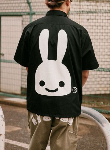 Short Sleeve Work Shirt - Rabbit,, small image number 9