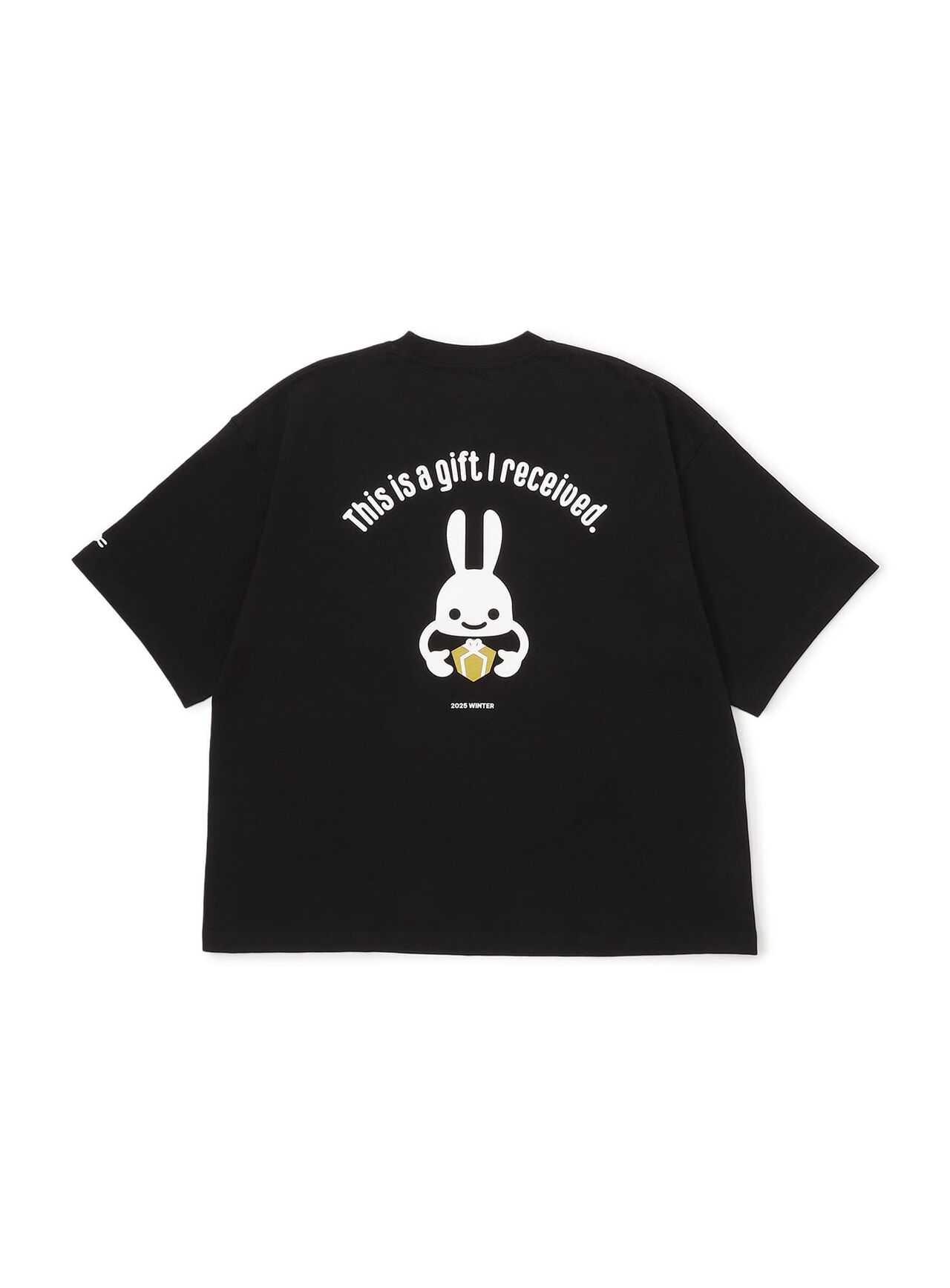 PTGC 2025 WINTER Big Tee,BLACK, large image number 1