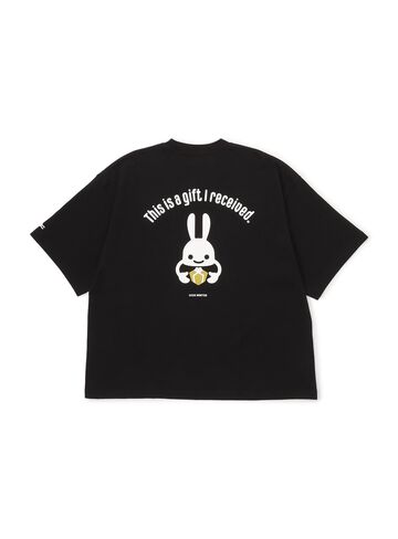 PTGC 2025 WINTER Big Tee,BLACK, small image number 1