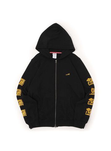 CUNE Zip Parka - Tiger,BLACK, small image number 1