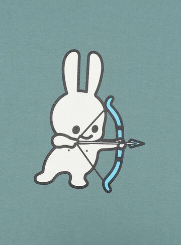 S/S Tee Bow and Shield,WHITE, small image number 5