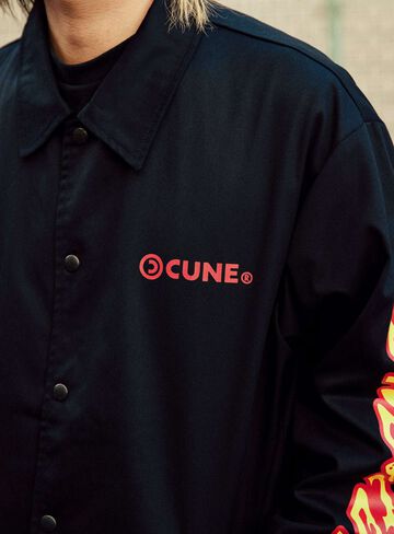 Twill Coach Jacket Fire,, small image number 9