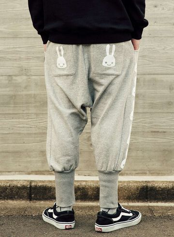 Layered pocket sarouel pants,, small image number 18