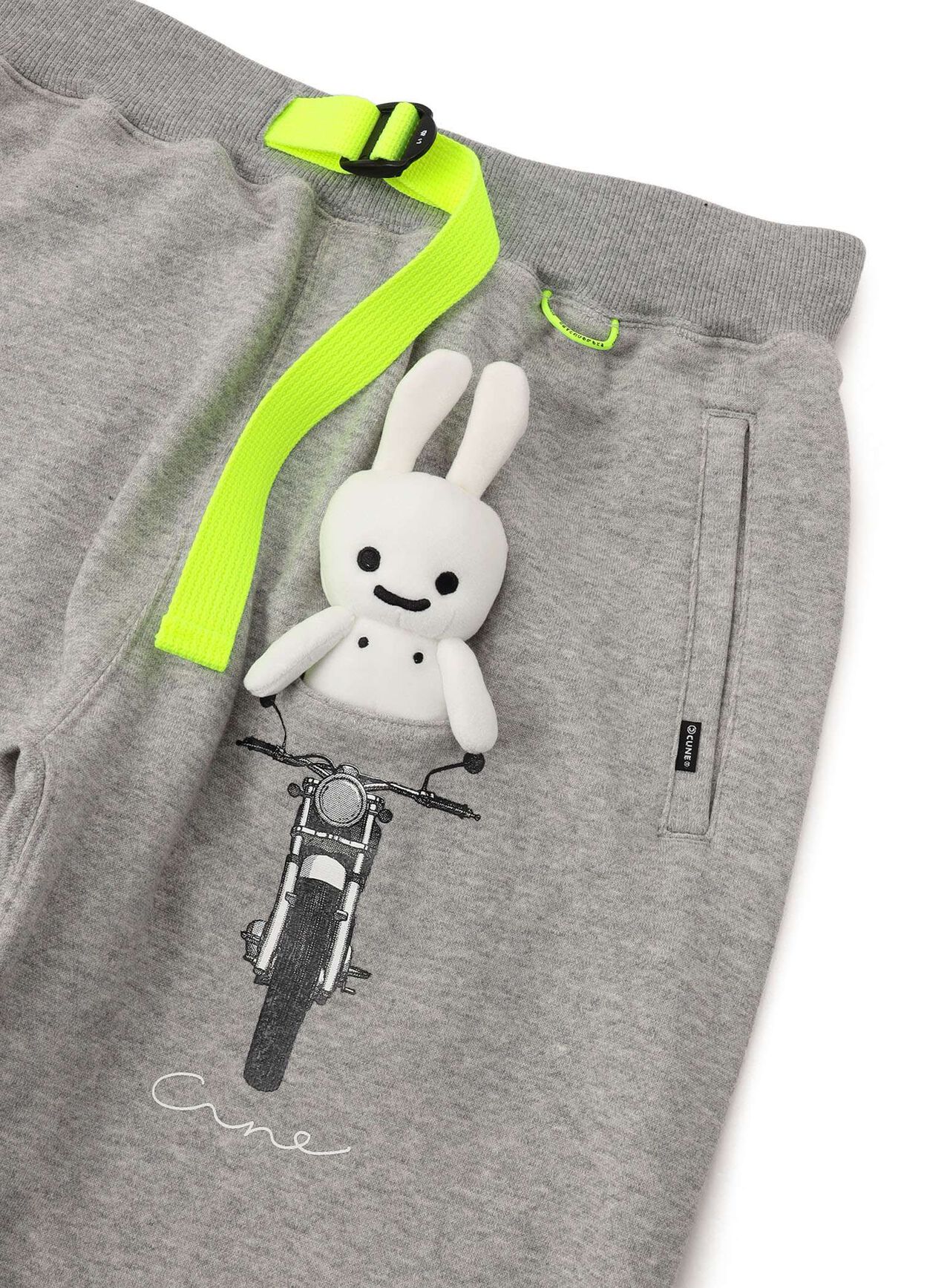 Sweatpants: Bunnies and Motorcycles,, large image number 4