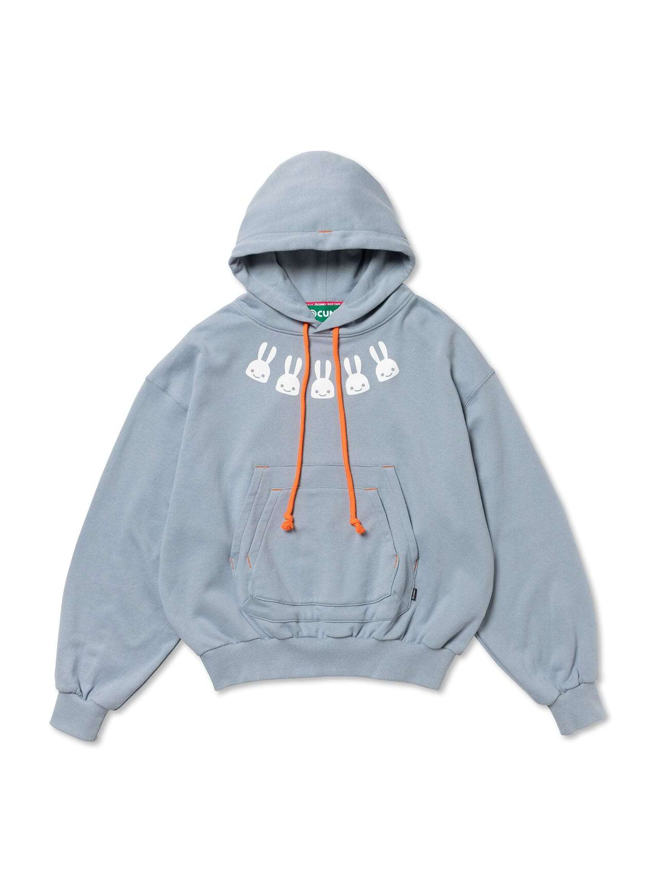 Layered Pocket Wide Pullover Hoodie,, large image number 0