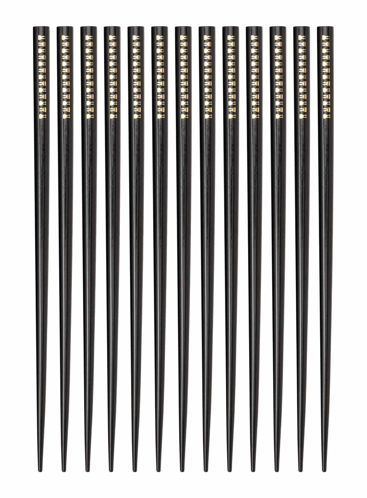 OS 13th Anniv. 13 Chopsticks,BLACK, large image number 0