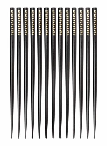 OS 13th Anniv. 13 Chopsticks,BLACK, small image number 0