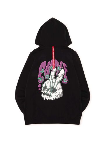 CUNE PULL PARKA - "Infiltration",BLACK, small image number 0