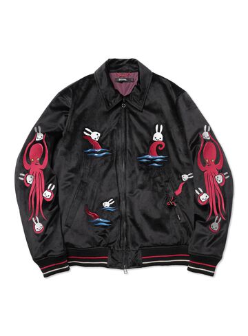 Madako's velour blouson,, small image number 0