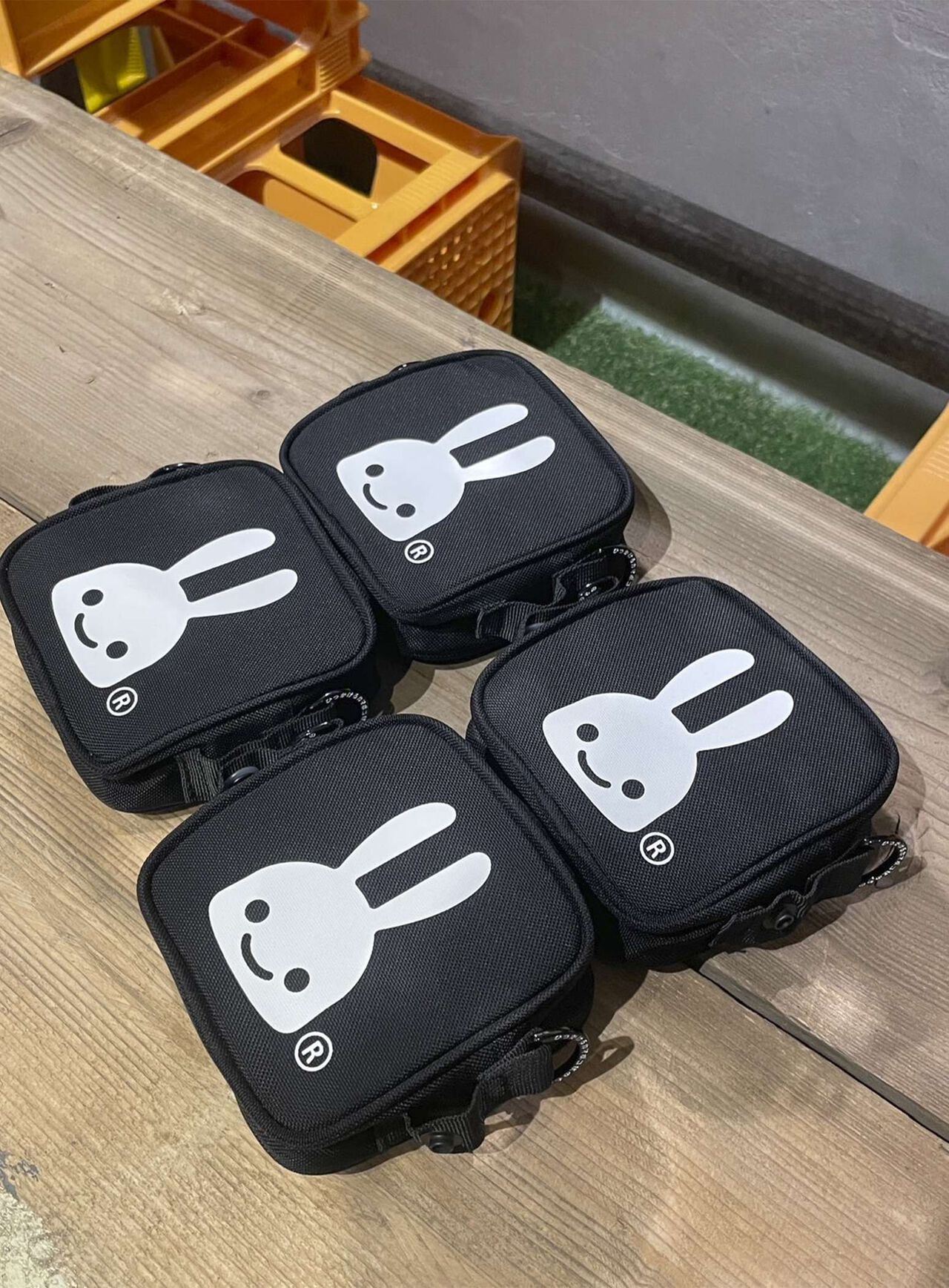 CUNE Nylon Pouch Bag,ONE, large image number 9