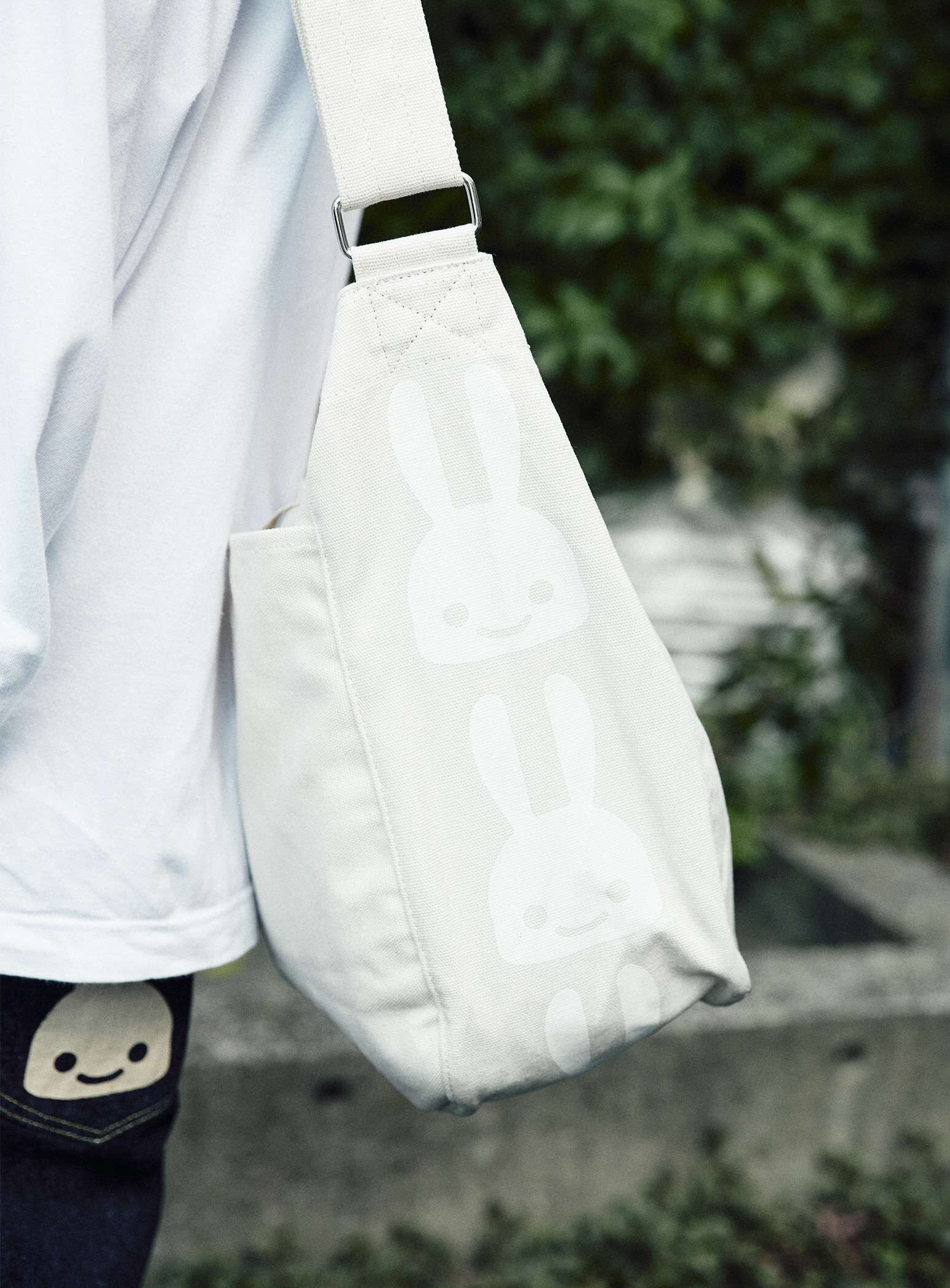 Printed 2WAY Bag Inverted