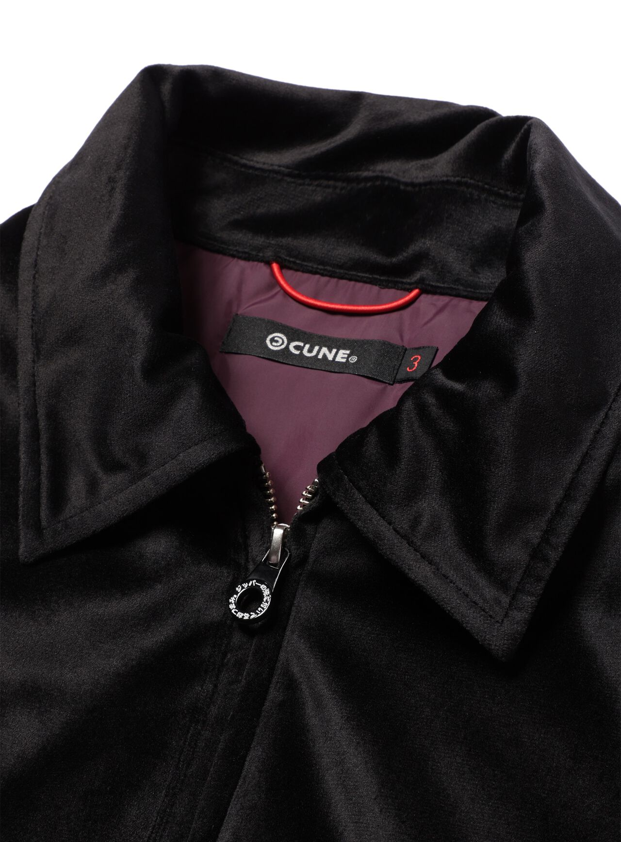 Madako's velour blouson,, large image number 7