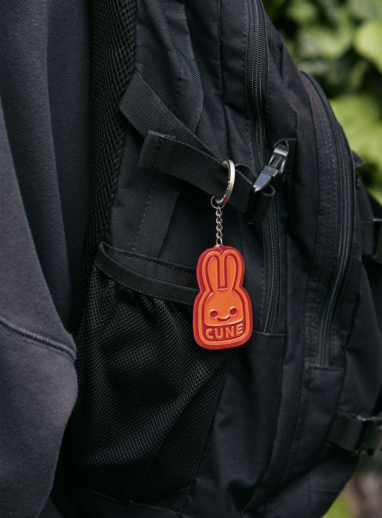 Reflective CUNE Rabbit Keychain,ONE, large image number 8