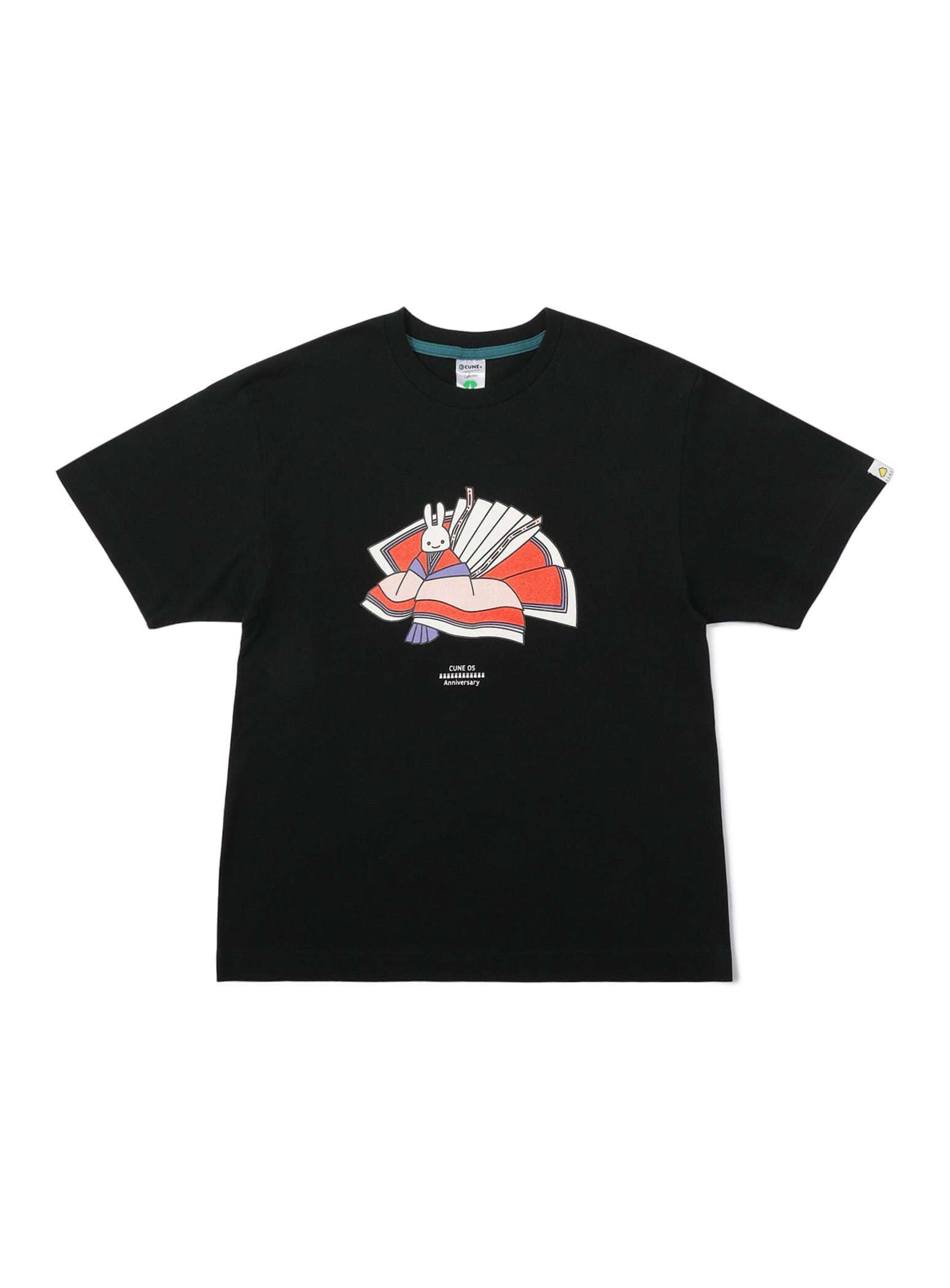 cune 2倍キャンペーン　シャツ 半袖ワークシャツ モノクロロゴ – CUNE