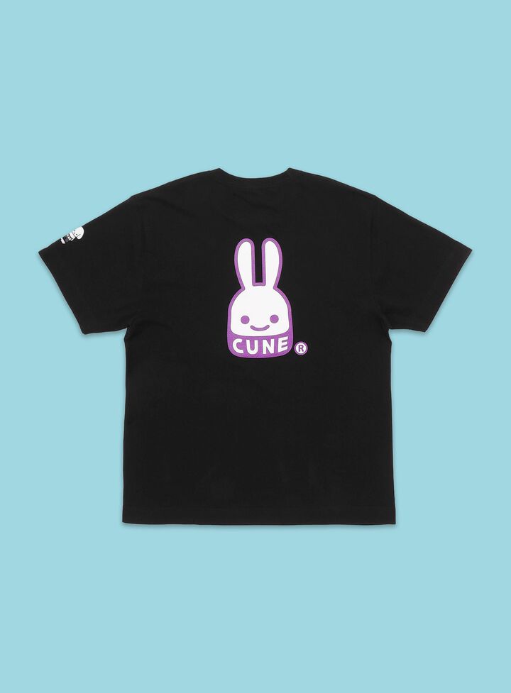 Dog and Human S/S Tee - CUNE Rabbit,, medium