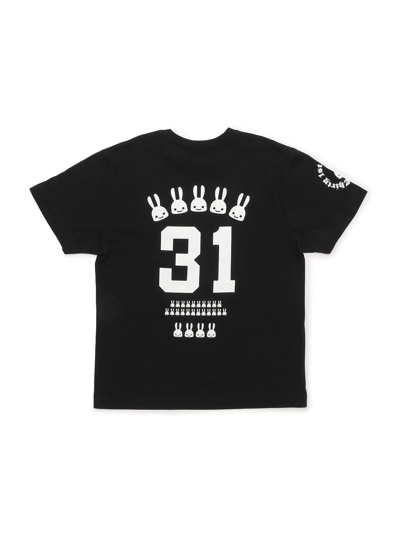 31st Anniversary T-Shirt No. 31,BLACK, large image number 0