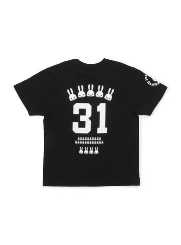 31st Anniversary T-Shirt No. 31,BLACK, small image number 0