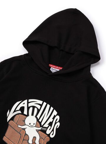 CUNE PULL PARKA - "Laziness",BLACK, small image number 2