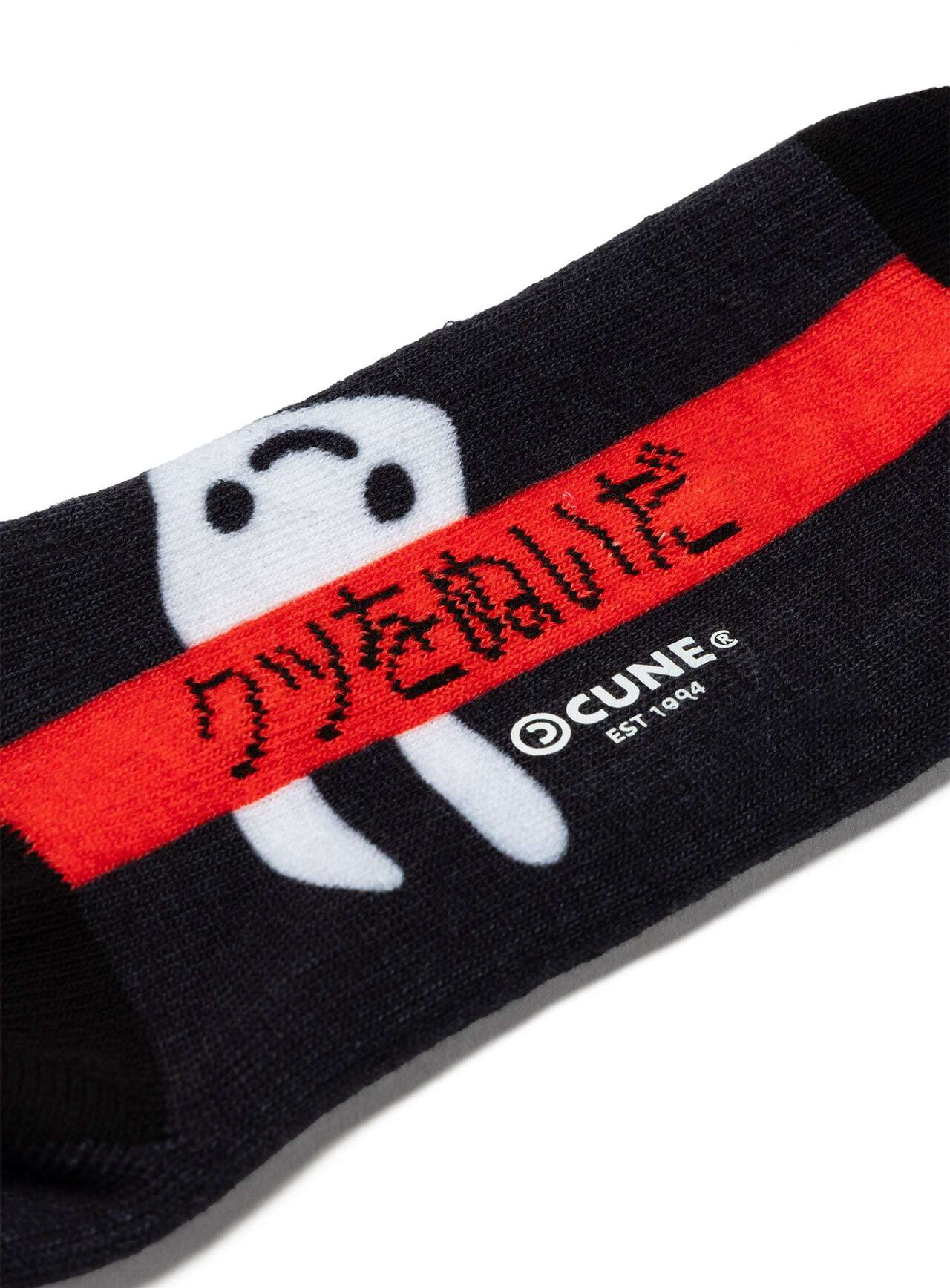 Printed Socks Rabbit,BLACK, large image number 3