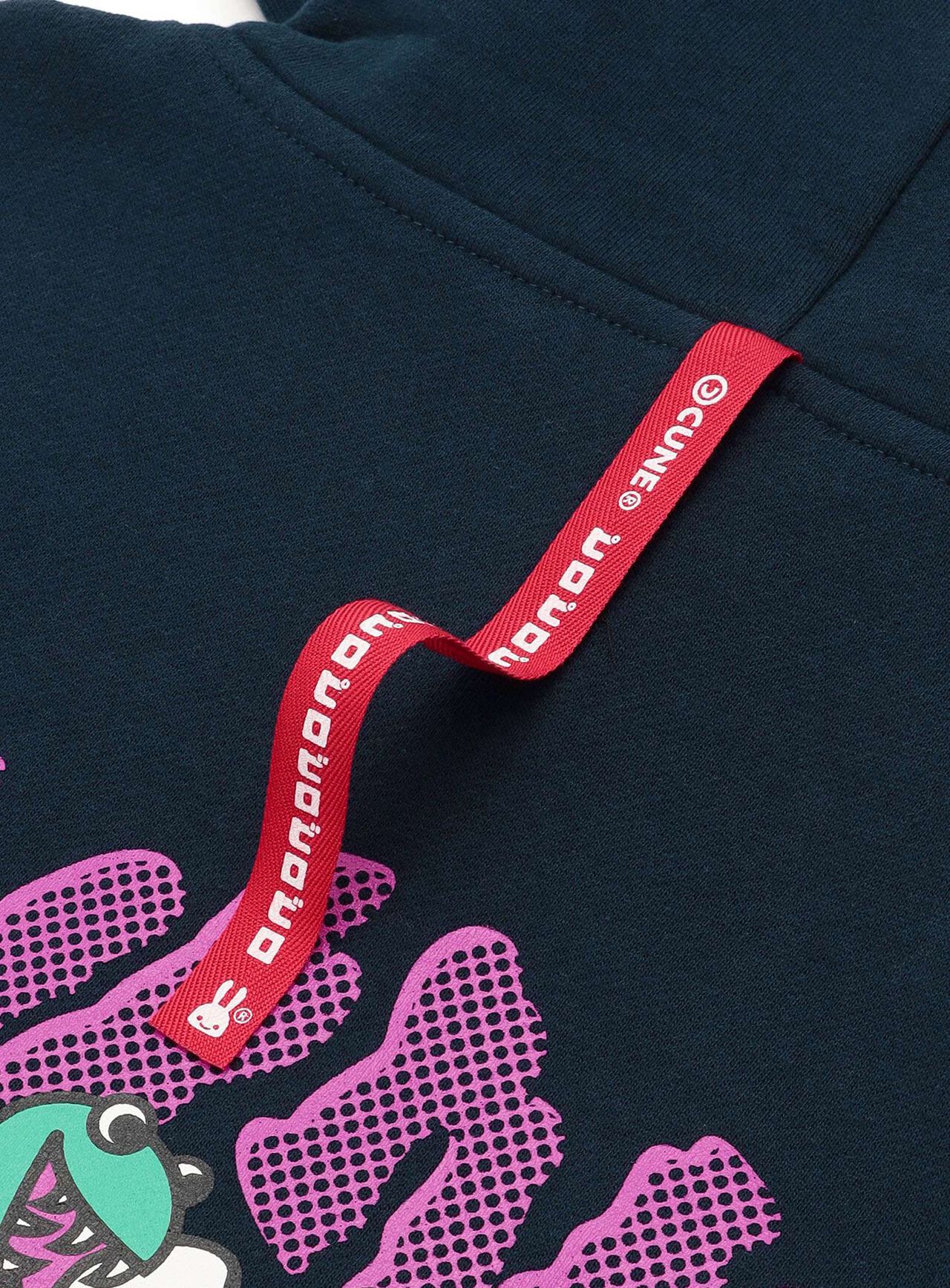 CUNE PULL PARKA - "Infiltration",BLACK, large image number 7