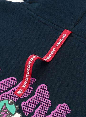 CUNE PULL PARKA - "Infiltration",BLACK, small image number 7