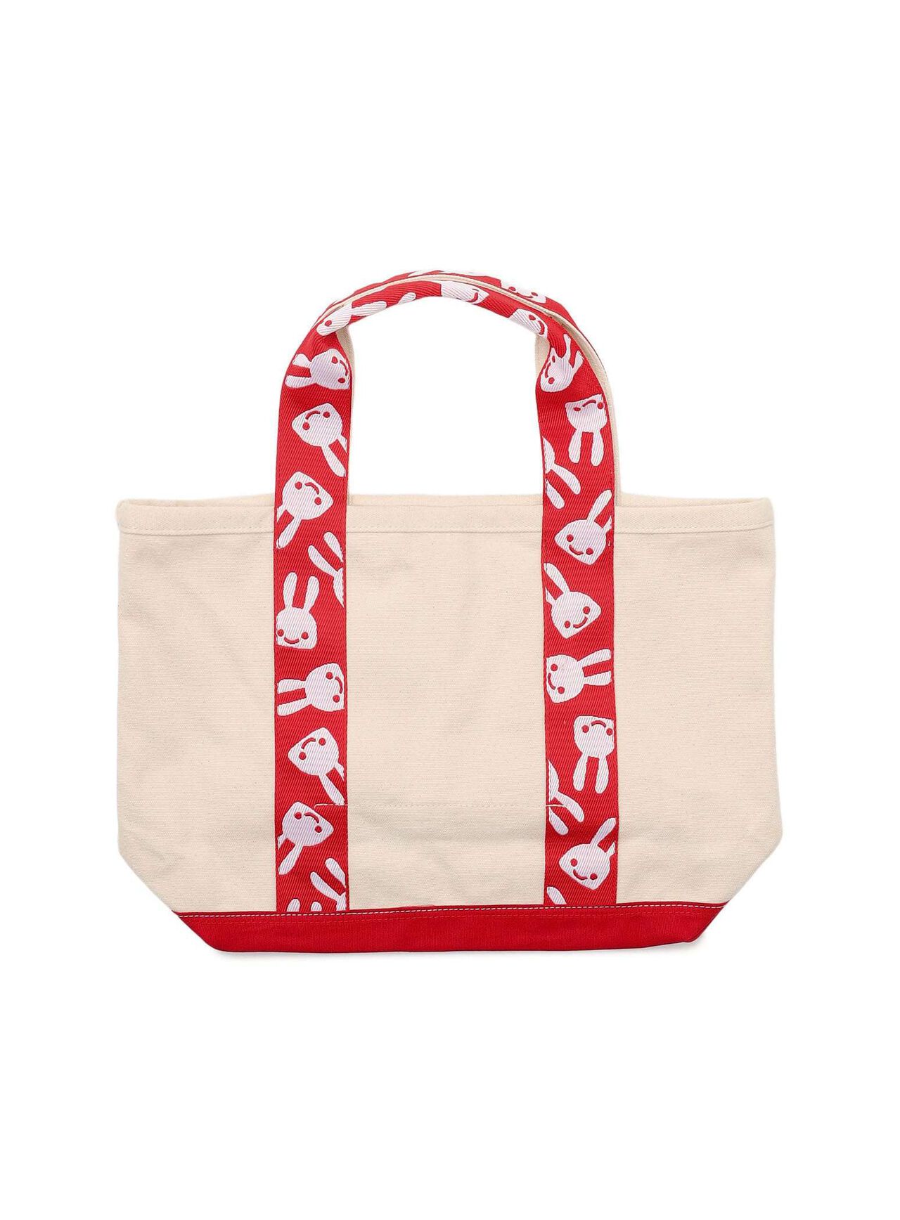 Rabbit Tape Tote Bag,ONE, large image number 1