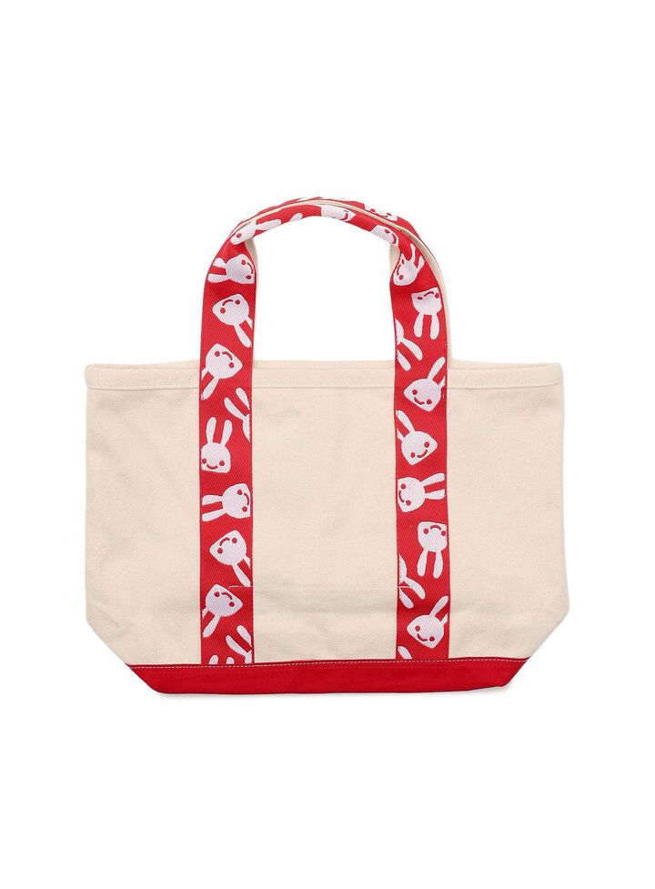 Rabbit Tape Tote Bag,, medium