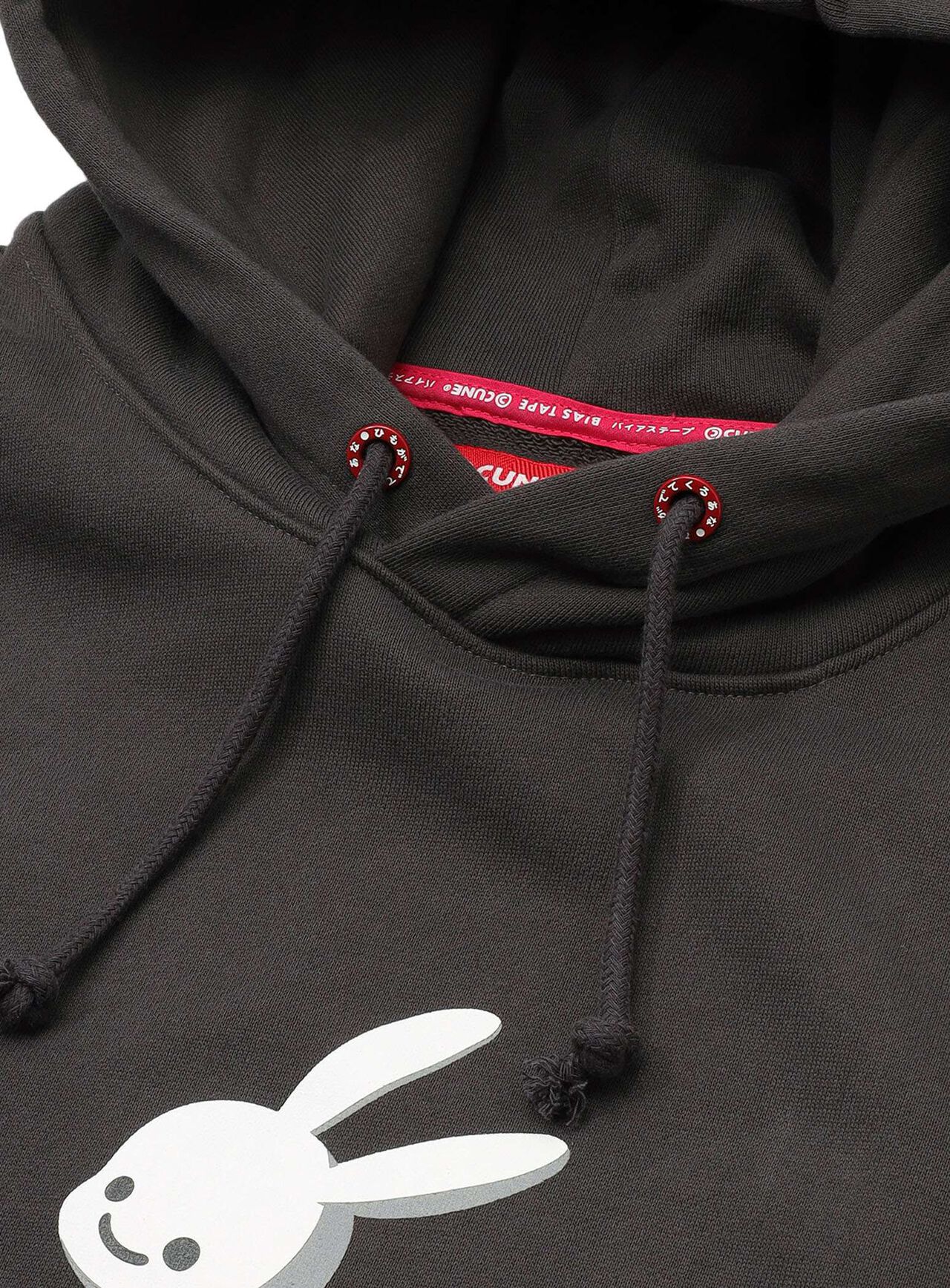 Heavyweight Big Hoodie: Ashtray and Rabbit,, large image number 2