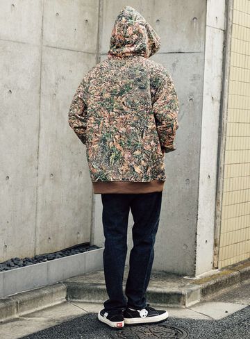 Real Leaf Camouflage Parka,, small image number 7