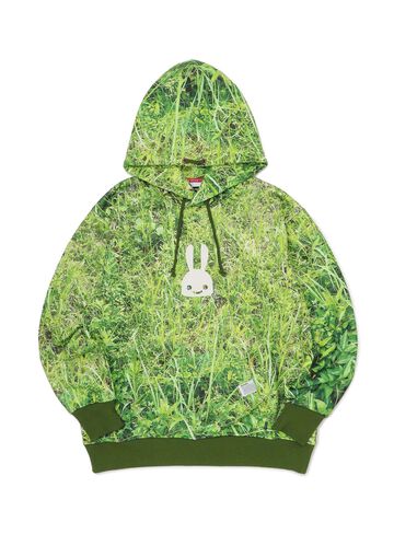 Real Weed Camouflage Parka,, small image number 0