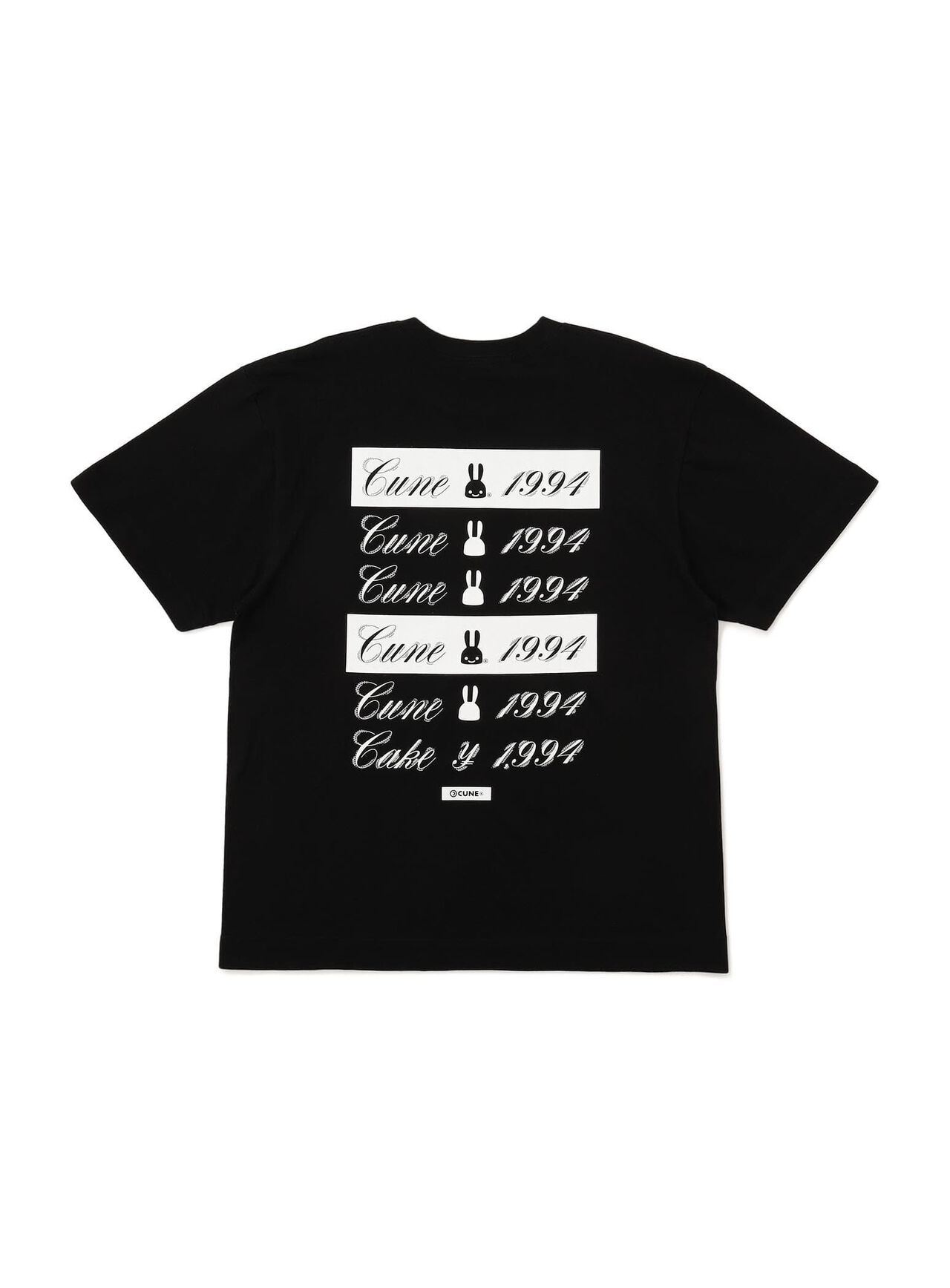 S/S Tee Cake,BLACK, large image number 7