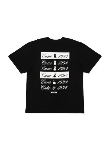 S/S Tee Cake,BLACK, small image number 7