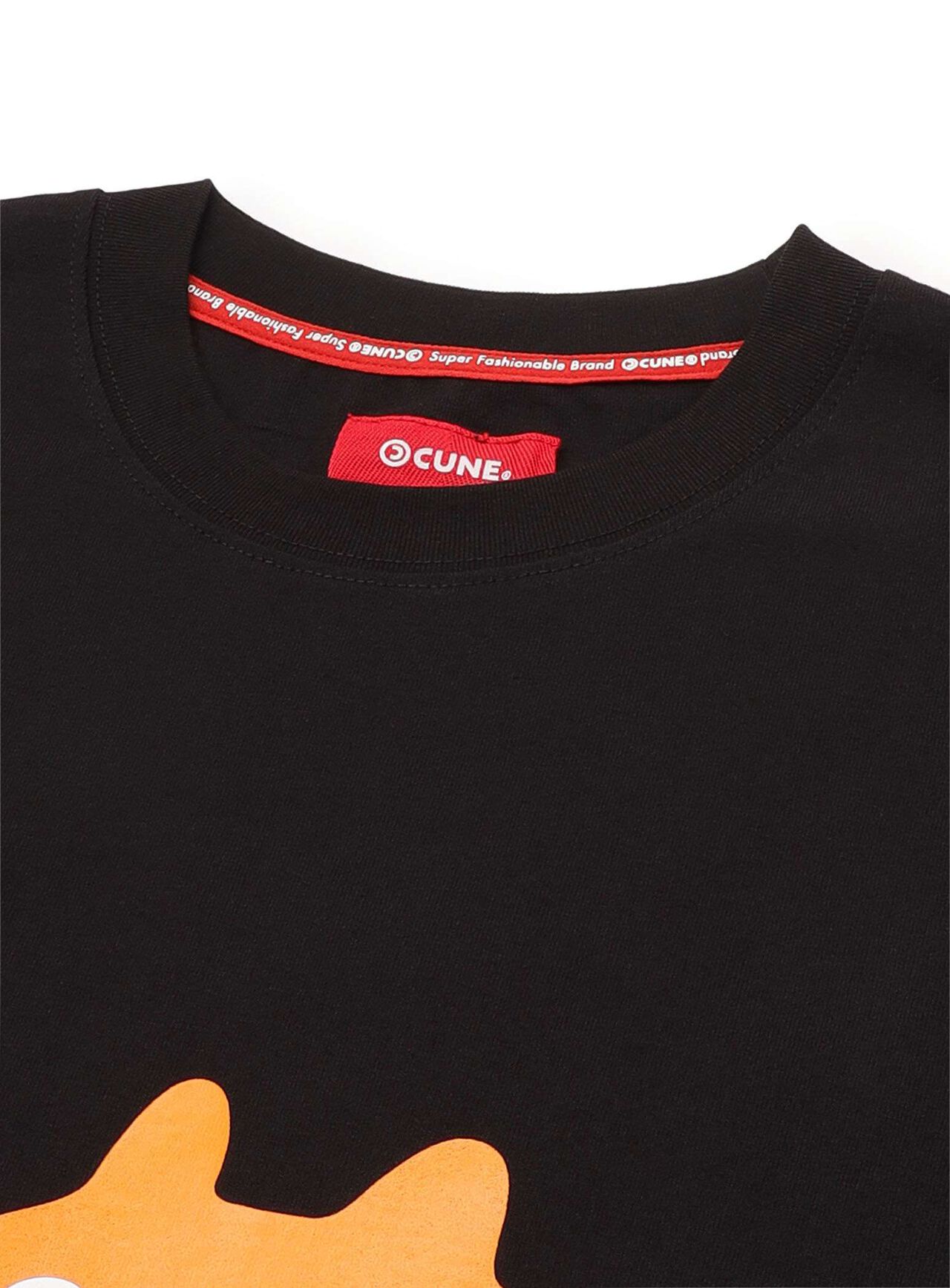PTGC 2025 WINTER Big Tee - Cat,BLACK, large image number 2