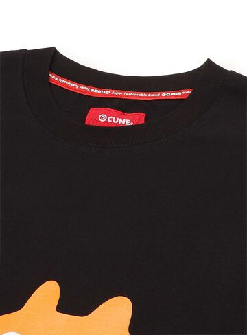 PTGC 2025 WINTER Big Tee - Cat,BLACK, small image number 2