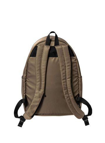 Slant Zip Backpack,BEIGE, small image number 1